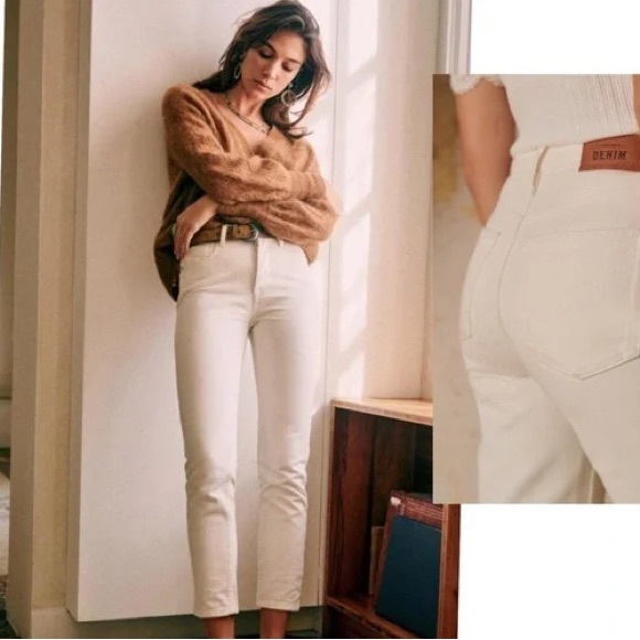 Sézane Le Brut Sexy Jeans NWT - Picture 5 of 9